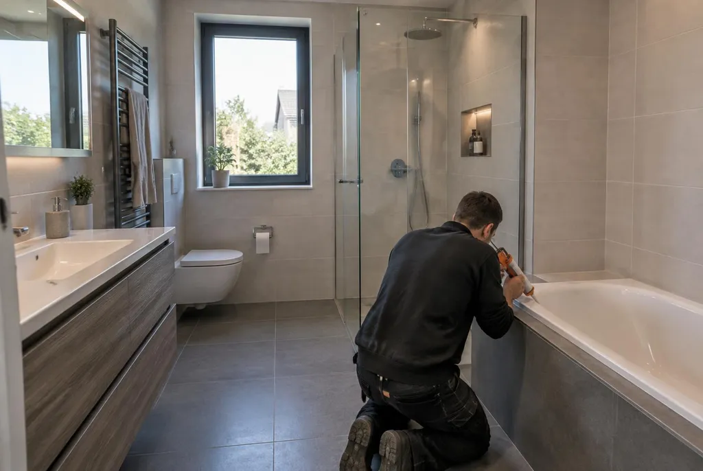 Kitbedrijf Berkel en Rodenrijs – badkamer kit vervangen bij de douche